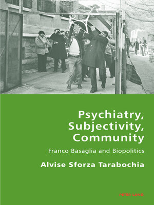cover image of Psychiatry, Subjectivity, Community